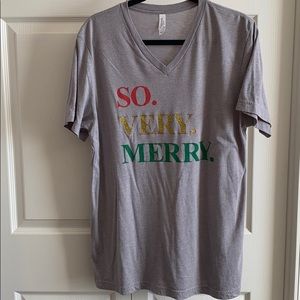 Holiday tee - XL and L available